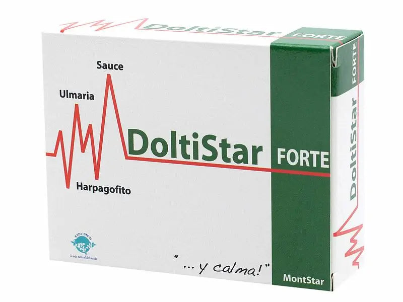 Montstar Dolti Start Forte, 45 Comprimidos