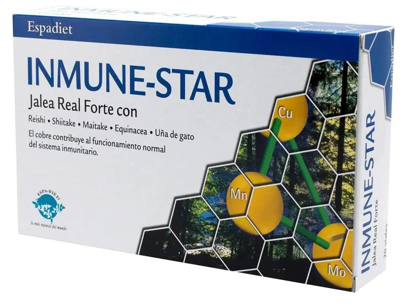 Montstar Jalea Inmune Star Forte, 20 Viales De 10 Ml