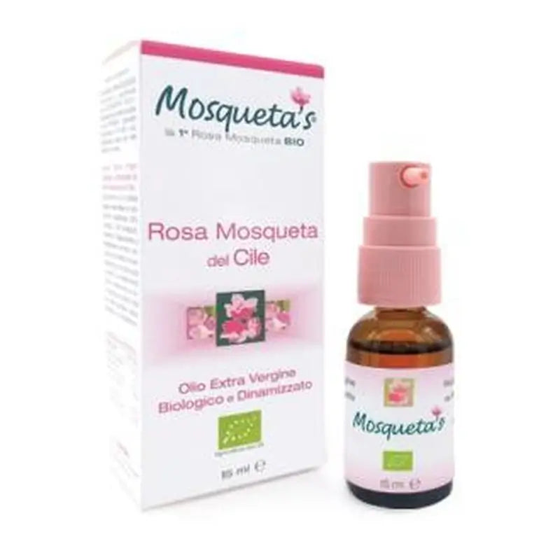 Mosqueta´S Aceite De Rosa Mosqueta 15Ml. Bio