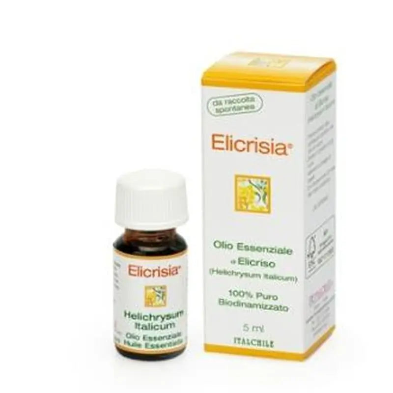 Mosqueta´S Elicrisa Aceite Esencial De Helicriso 5Ml. Bio