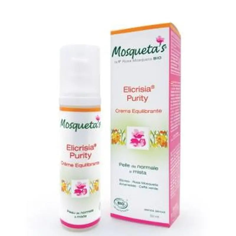Mosqueta´S Elicrisa Purity Crema Equilibrante 50Ml. Bio