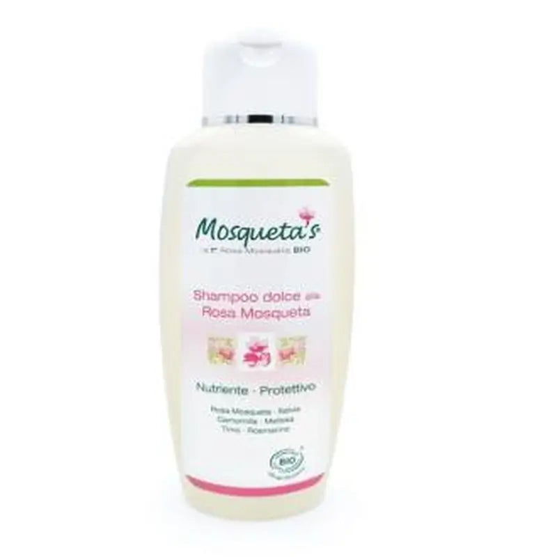 Mosqueta´S Rosa Mosqueta Champu Suave 200Ml. Bio
