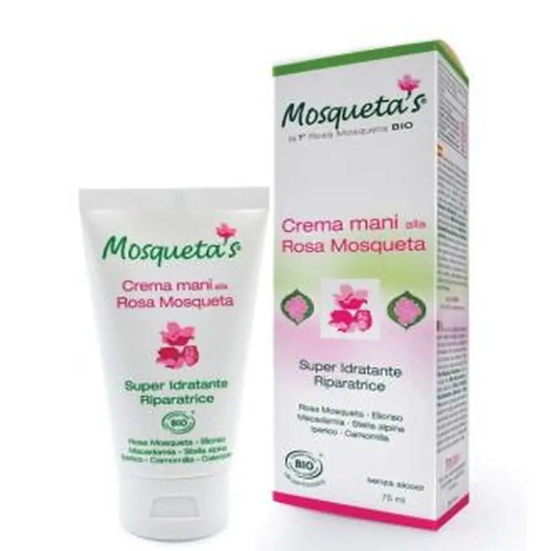 Mosqueta´S Rosa Mosqueta Crema De Manos Super Hidratante 75Ml