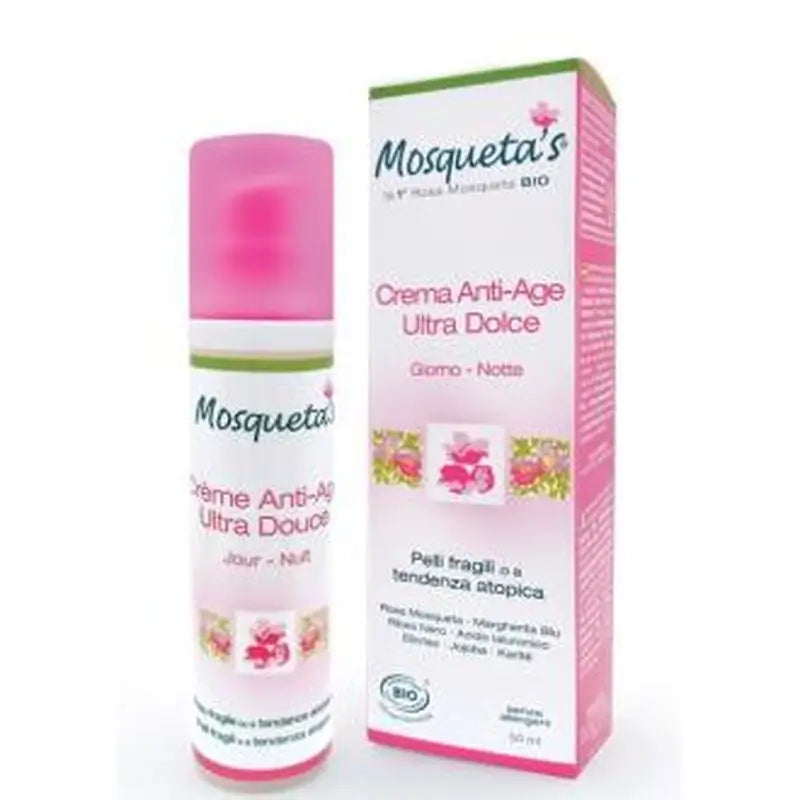Mosqueta´S Rosa Mosqueta Crema Ultra Suave Piel Atopica 50Ml.