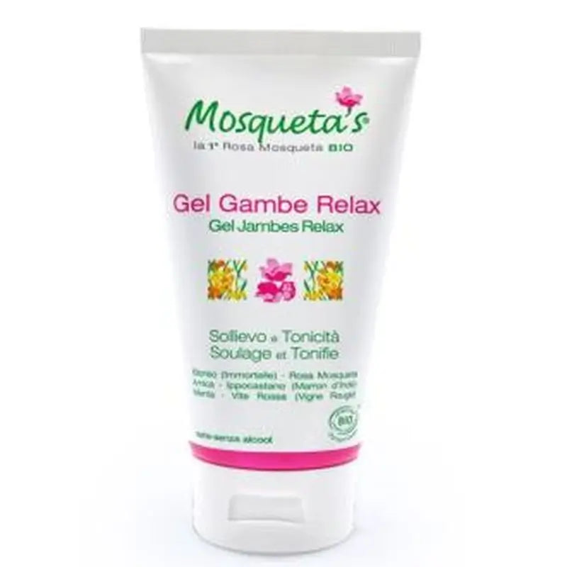 Mosqueta´S Rosa Mosqueta Gel De Piernas Relax 150Ml. Bio