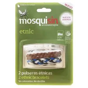 Mosquisin Pulseira étnica Pulseiras , 2 unidades