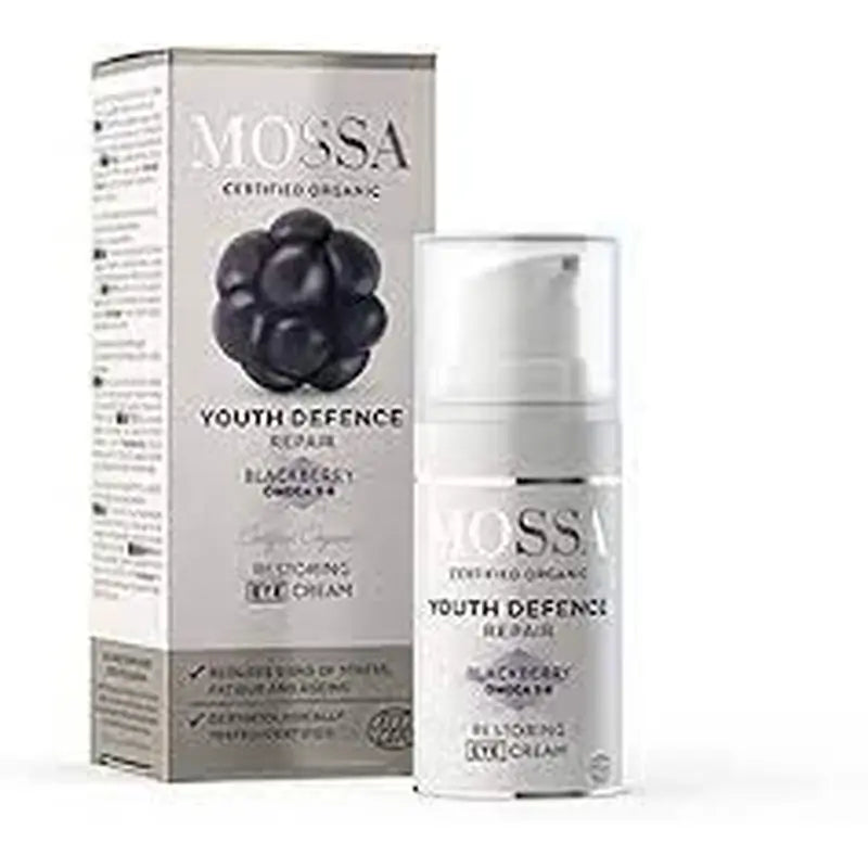 Mossa Youth Defence Contorno Ojos Restaurador 15Ml. Eco