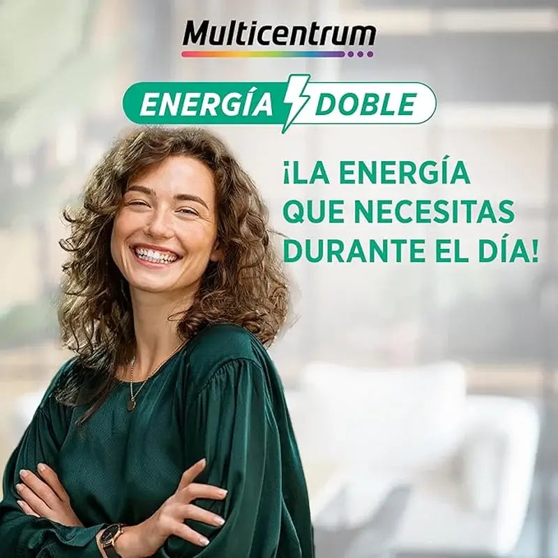 Multicentrum Energy Suplemento Alimentar Duplo, 20 comprimidos