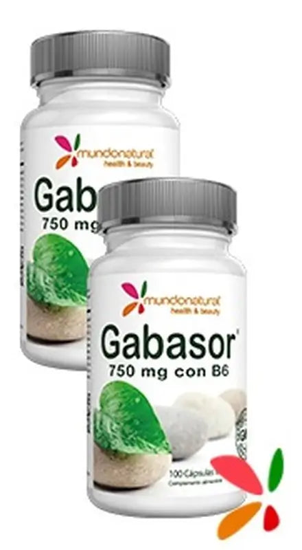 Mundo Natu Gabasor, 100 Cápsulas