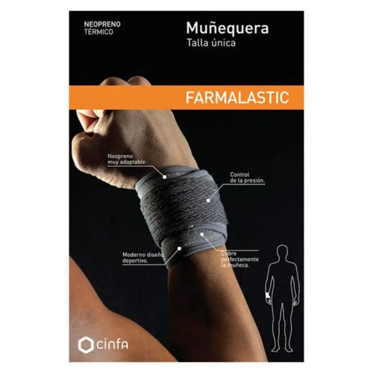 Pulseira de Velcro Neoprene One Size