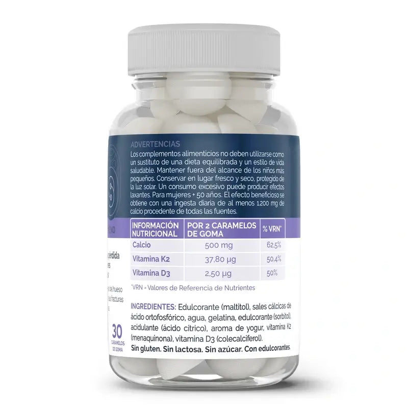 Musa Calcigoms Gummies Clacio , 3 x 30 cápsulas
