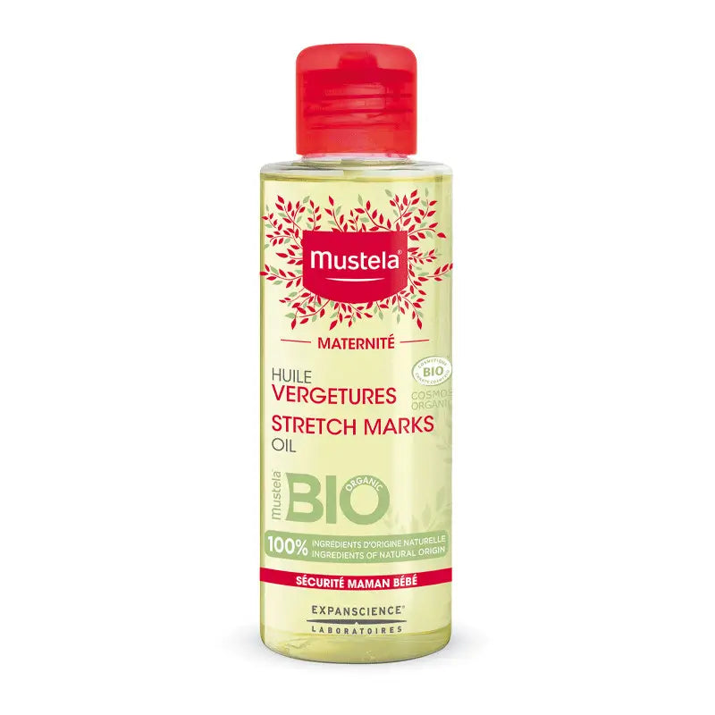 Óleo MUSTELA para prevenção de estrias 105 ml