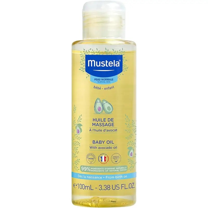 MUSTELA BEBE ACEITE DE MASAJE 100 ML