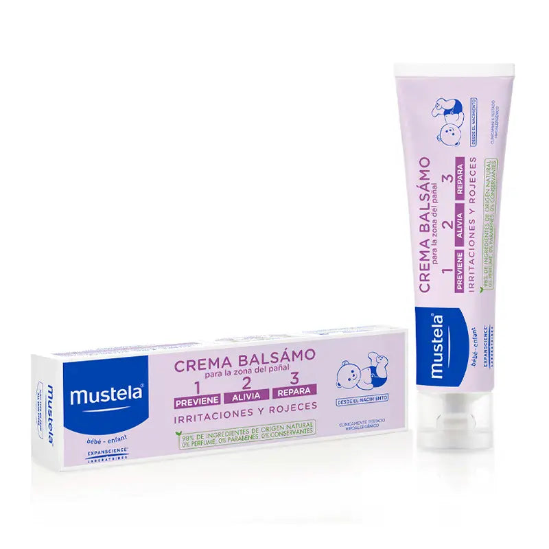 MUSTELA CREME CREME BÁLSAMO IRRITAÇÕES 50 ML