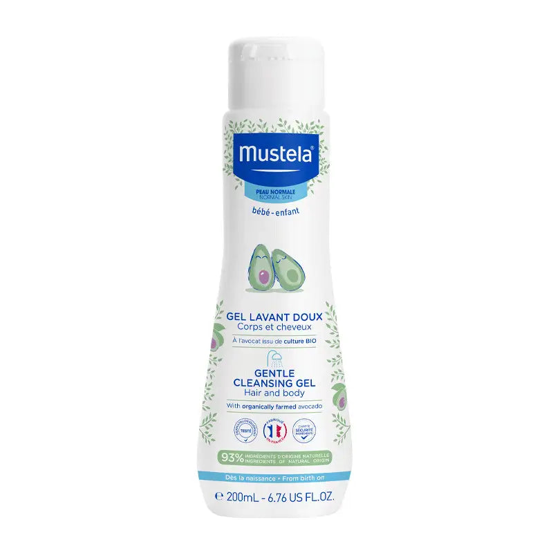 MUSTELA GEL DE BANHO MACIO 200 ML