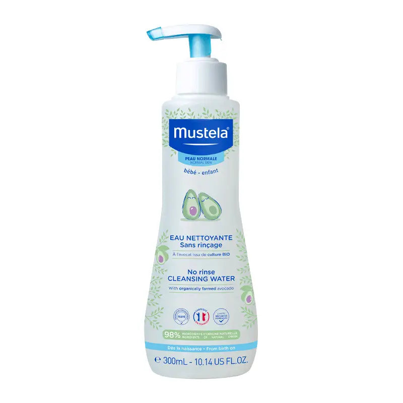 MUSTELA água limpa fisiobebe 300 ml