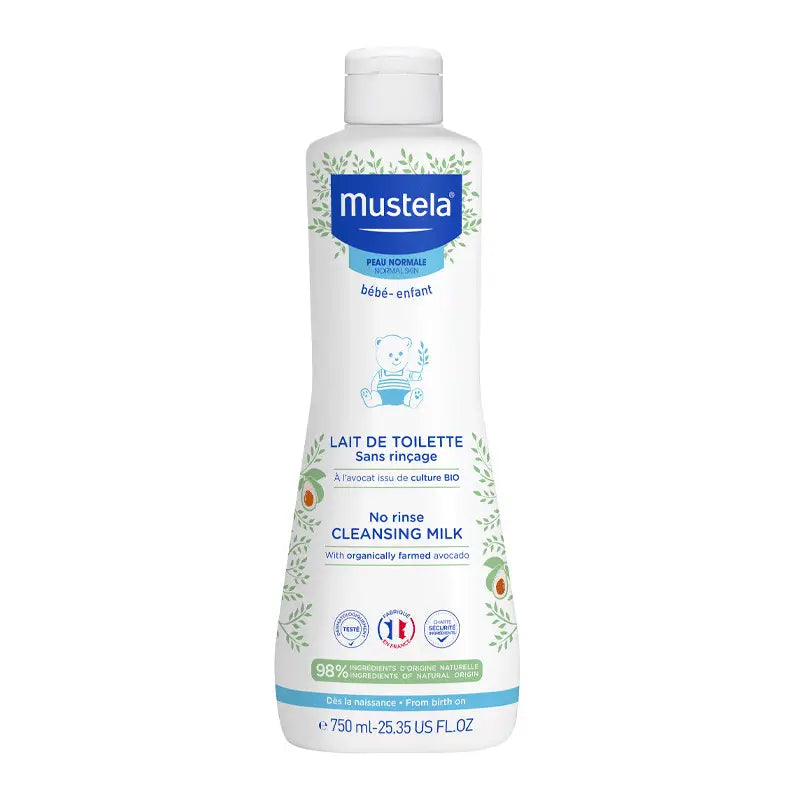MUSTELA BANHO BANHO LOÇÃO DE LEITE 750 ML