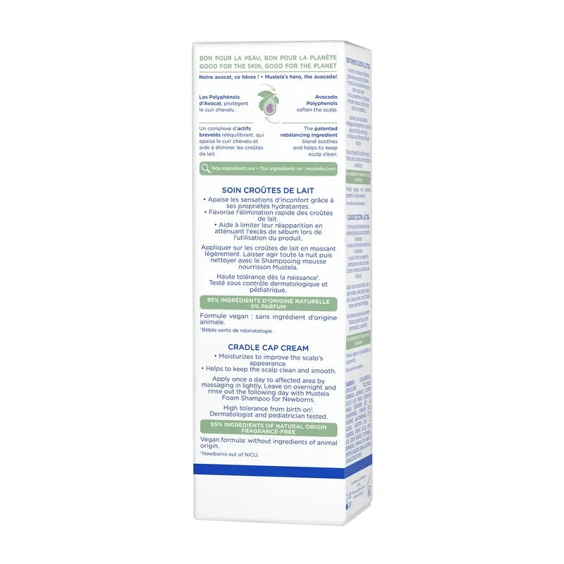 Mustela Cradle Cradle Cap Care, 40ml