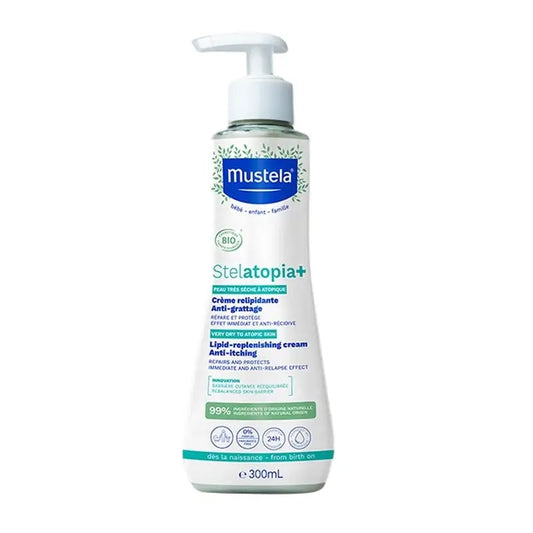 Mustela Stelatopia + Creme Relaxante, 300Ml
