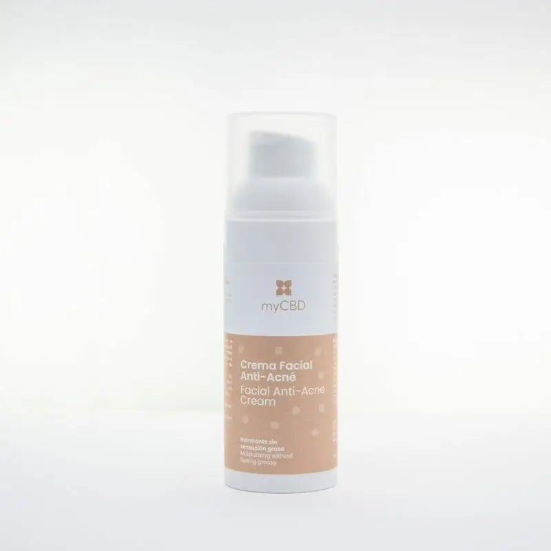 MyCBD Crema Facial Anti-Acné , 50 ml