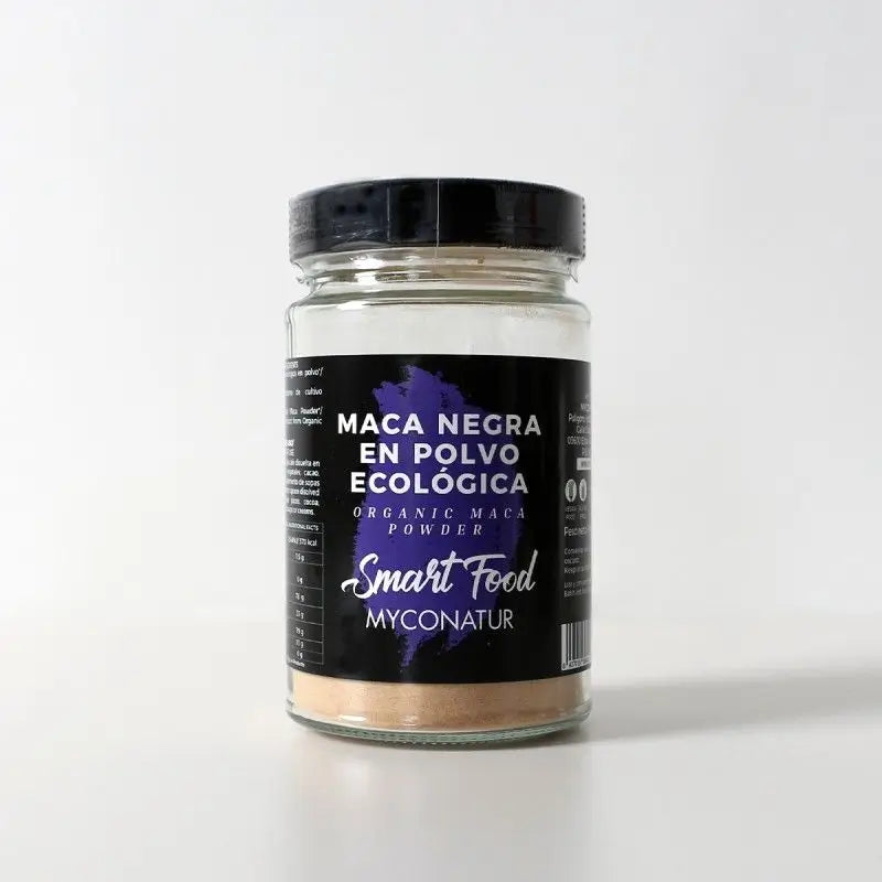 Mycofoods Maca Negra Smartfood, 200 Gr