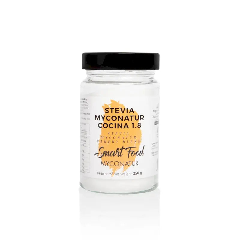 Myconatur Mistura de Stevia para cozinhar 1:8 Adoçante 250Gr.