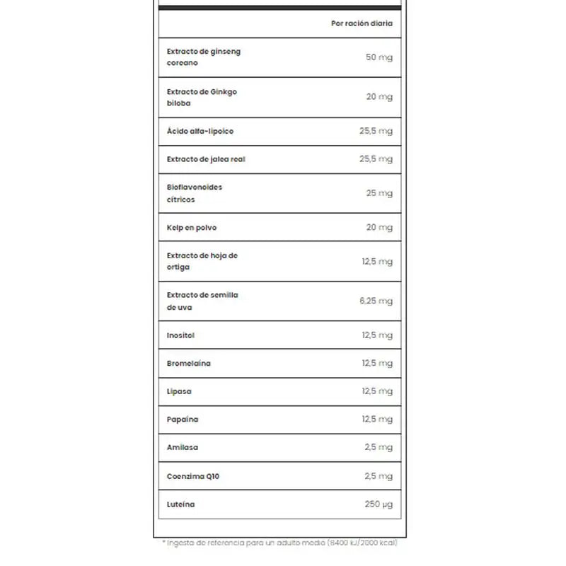 Myvitamins Alpha Men , 120 comprimidos