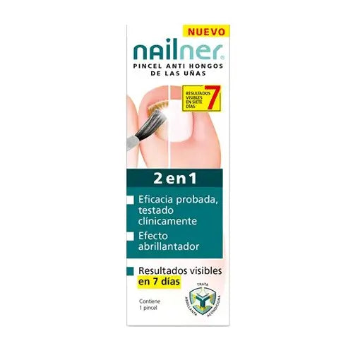 Pincel de unhas 2 Em 1 5 Ml