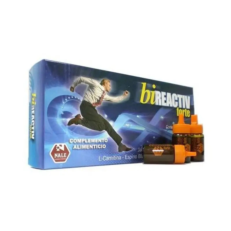 Nale Bireactive Forte , 20 viales x 10 ml