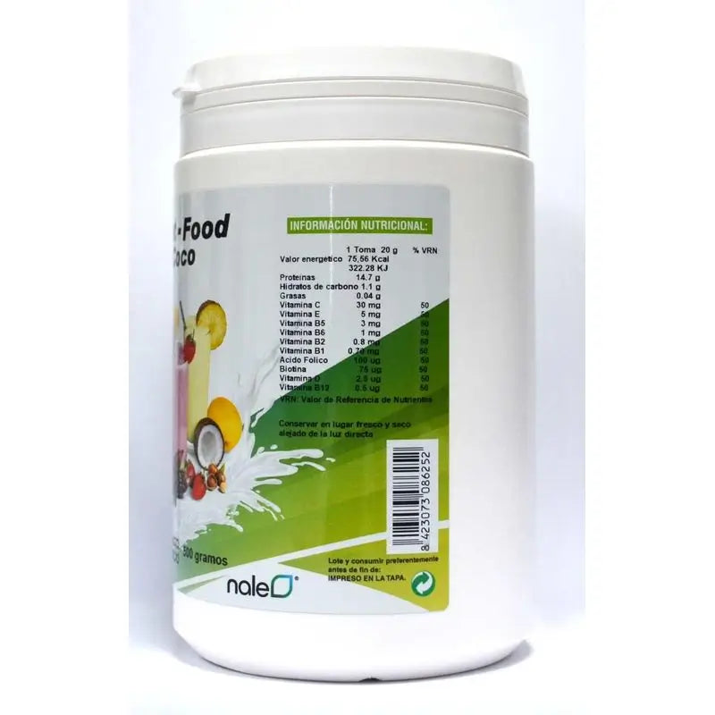 Nale Diet Food Batido de Coco 500Gr