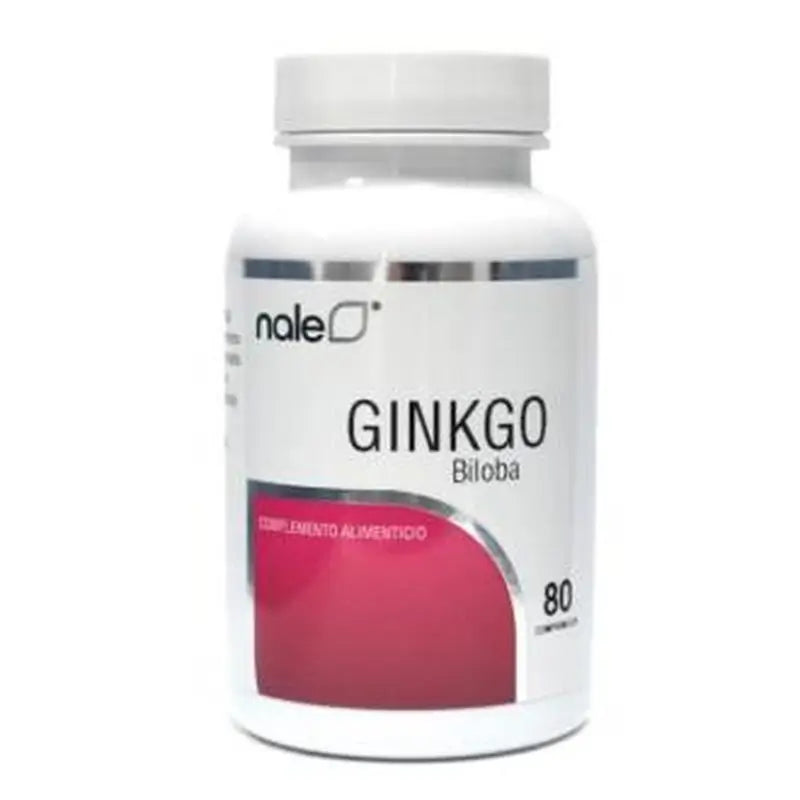 Nale Ginkgo Biloba 80Comp.