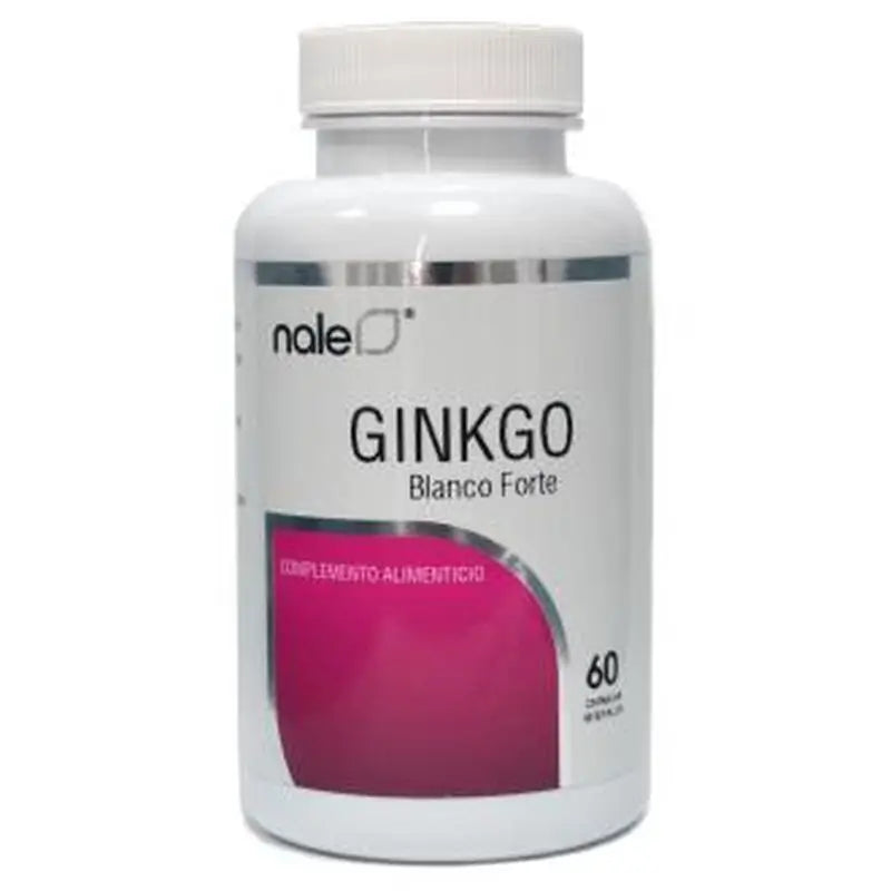 Nale Ginkgo Blanco 60Cap.