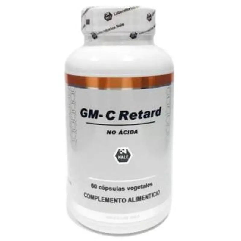 Nale Gm-C Retard (Vitamina C) 60Cap.