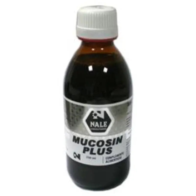 Nale Mucosin Plus Jarabe 250Ml.