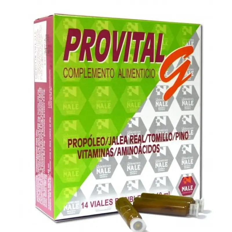 Nale Provital G , 14 ampollas