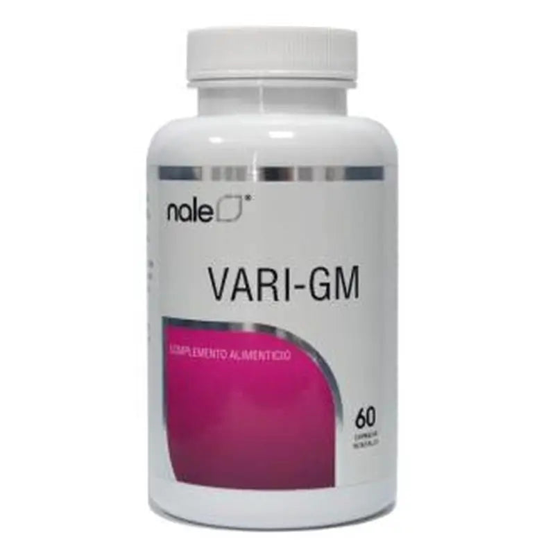 Nale Vari-Gm 60Cap.