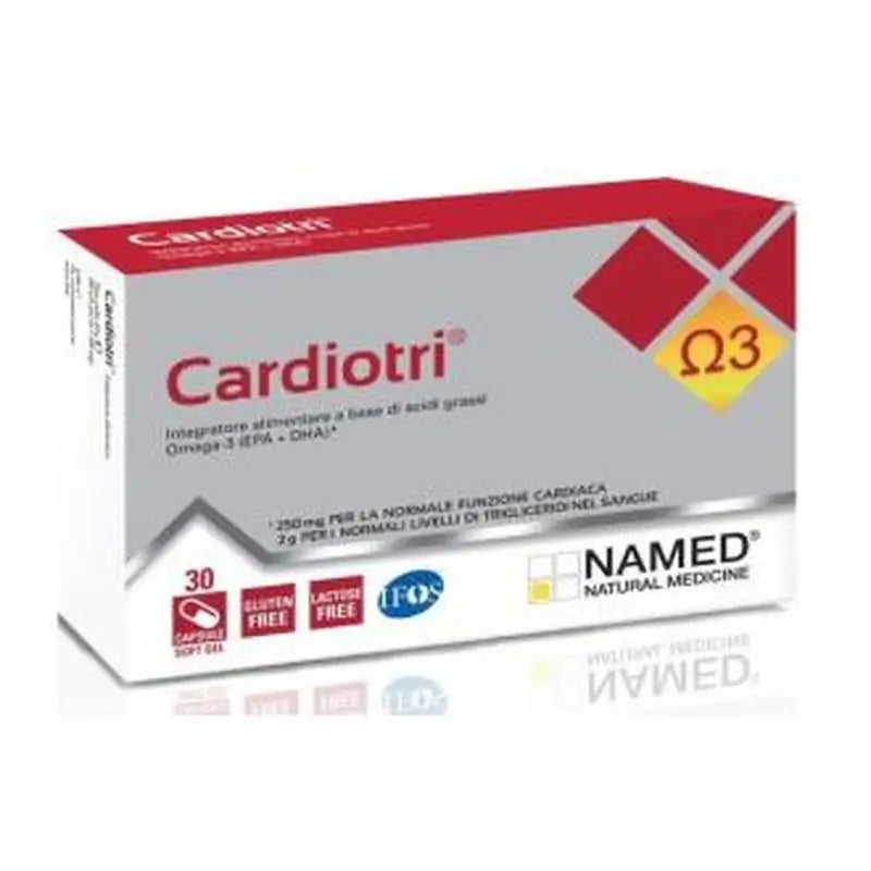 Named Cardiotri 30Cap.