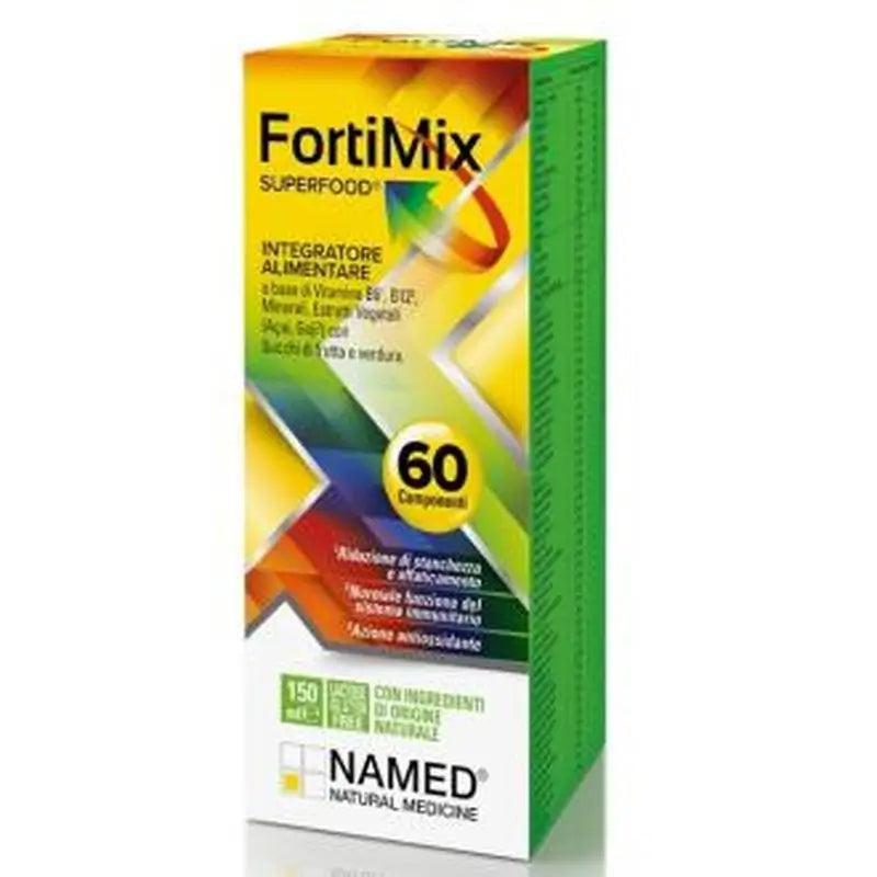 Named Fortimix Superfood Frutas 150Ml.
