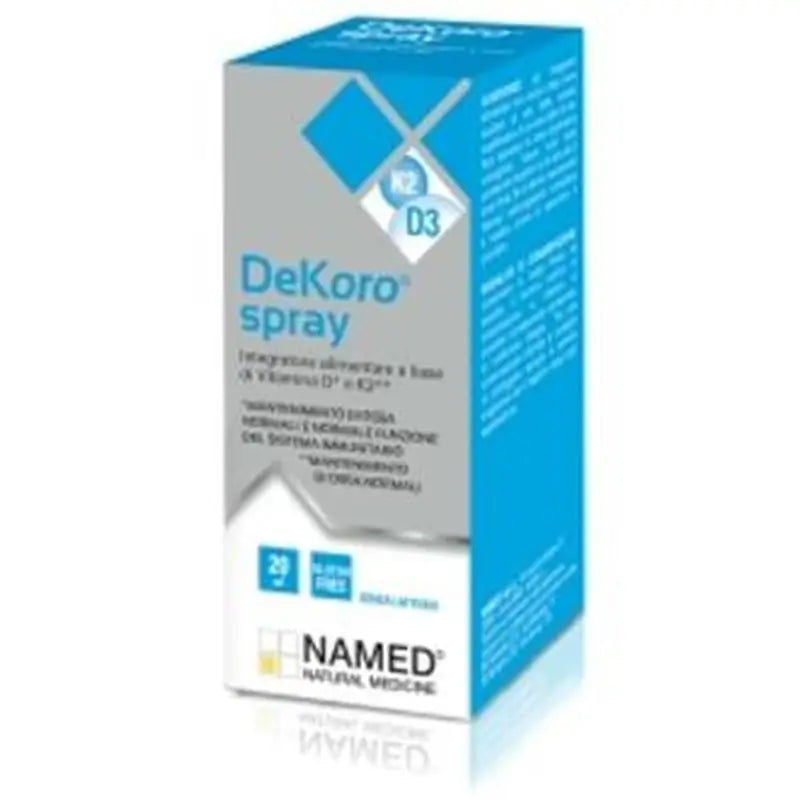 Named Vitamina D Y K2 (Mk7) Dekoro Spray 20M.