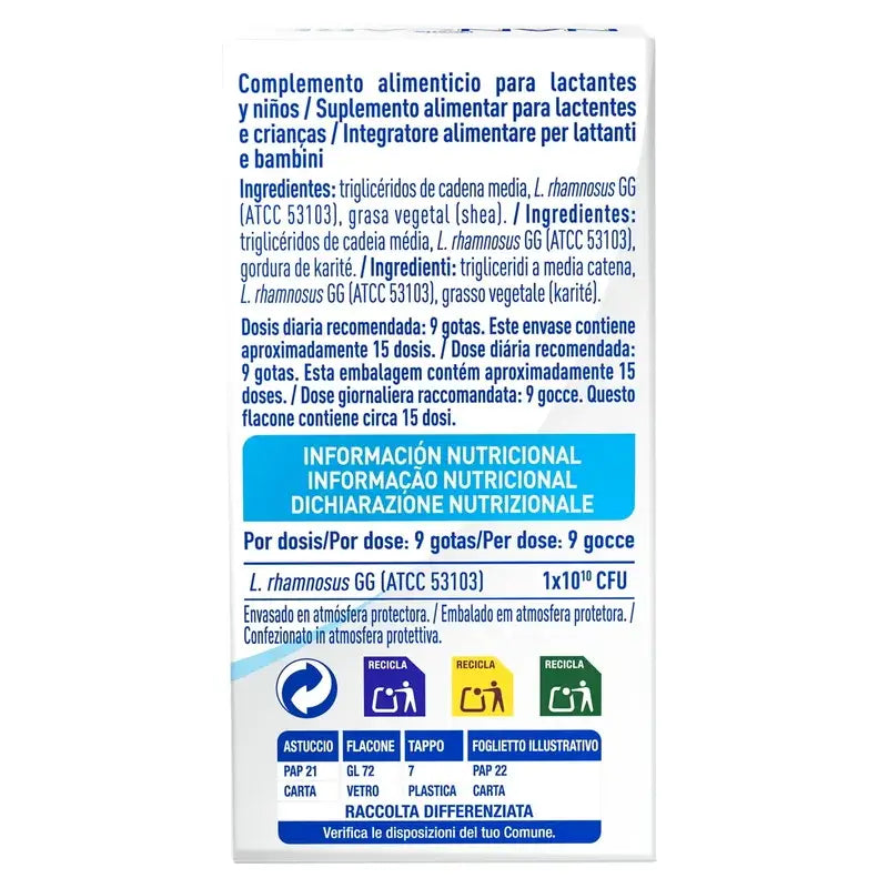 Nancare Florapro, 3X5Ml