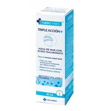FAES PHARMA NASOFAES TRIPLA AÇÃO NASAL LIMPEZA 30 ML