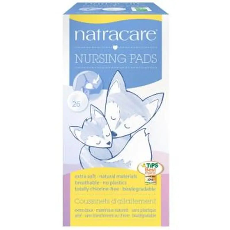 Natracare Discos De Lactancia 26Ud.