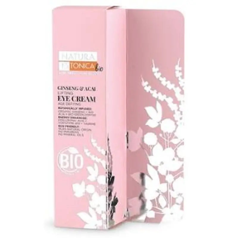 Natura Estonica Contorno De Ojos Ginseng-Acai 20Ml. Bio