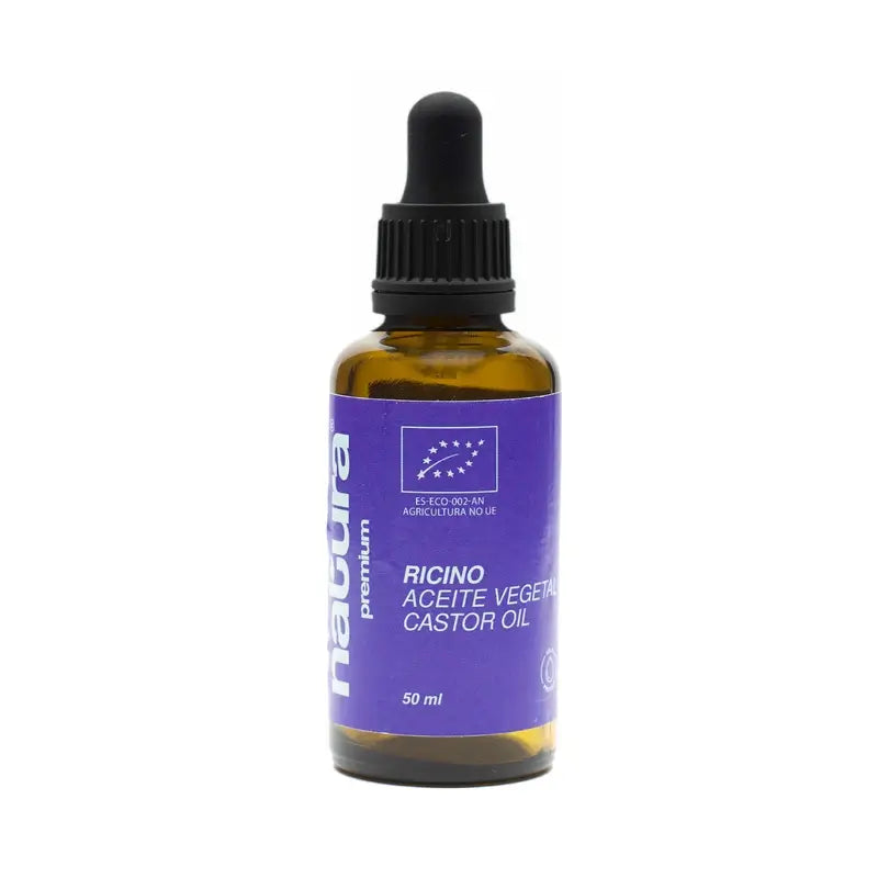 Natura Premium Óleo de Rícino Eco, 50 ml