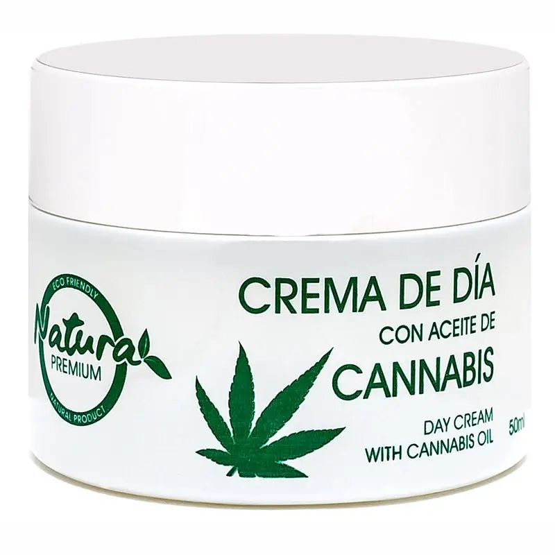 Natura Premium Cannabis Crema De Dia , 50 ml