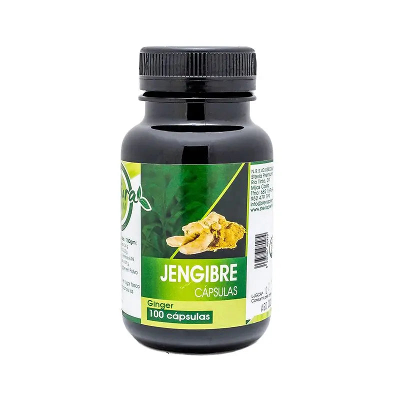 Natura Premium Capsulas Jengibre , 100 unidades