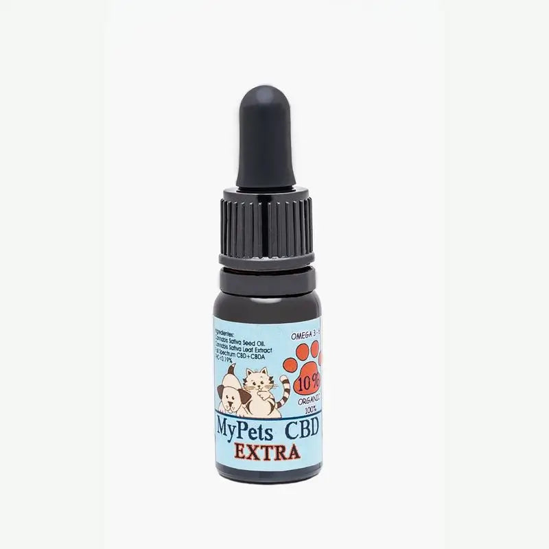 Natura Premium CBD 10% Pets Mascotas Extra , 10 ml