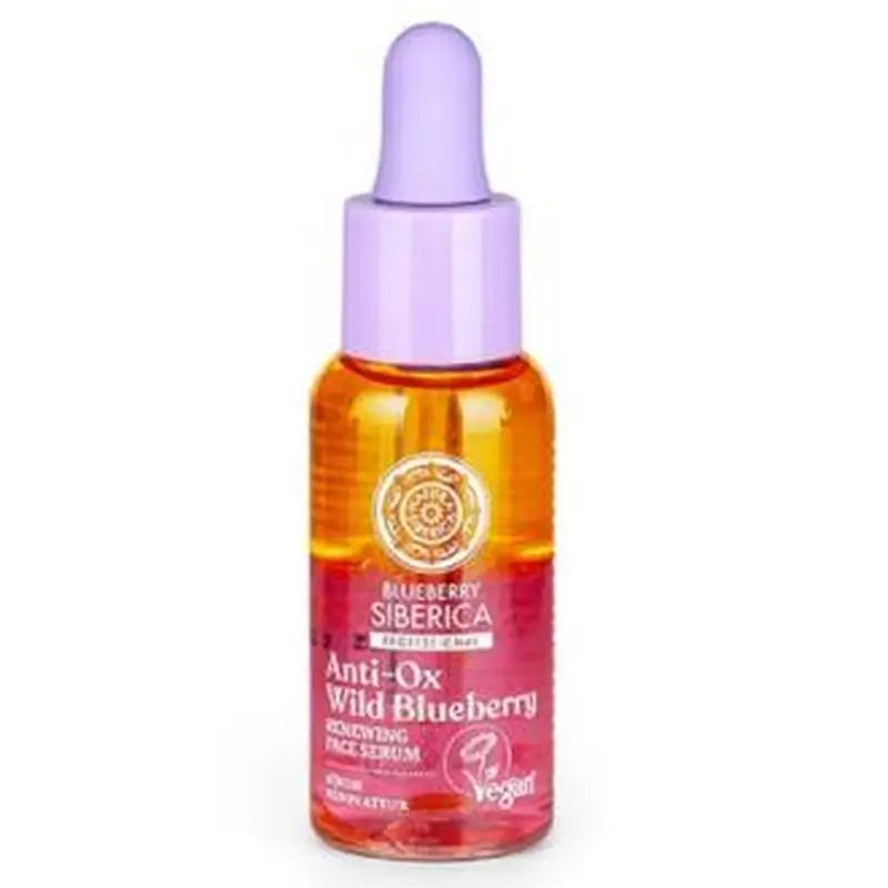 Natura Siberica Anti-Ox Wild Blueberry Serum Facial Renovador 30Ml