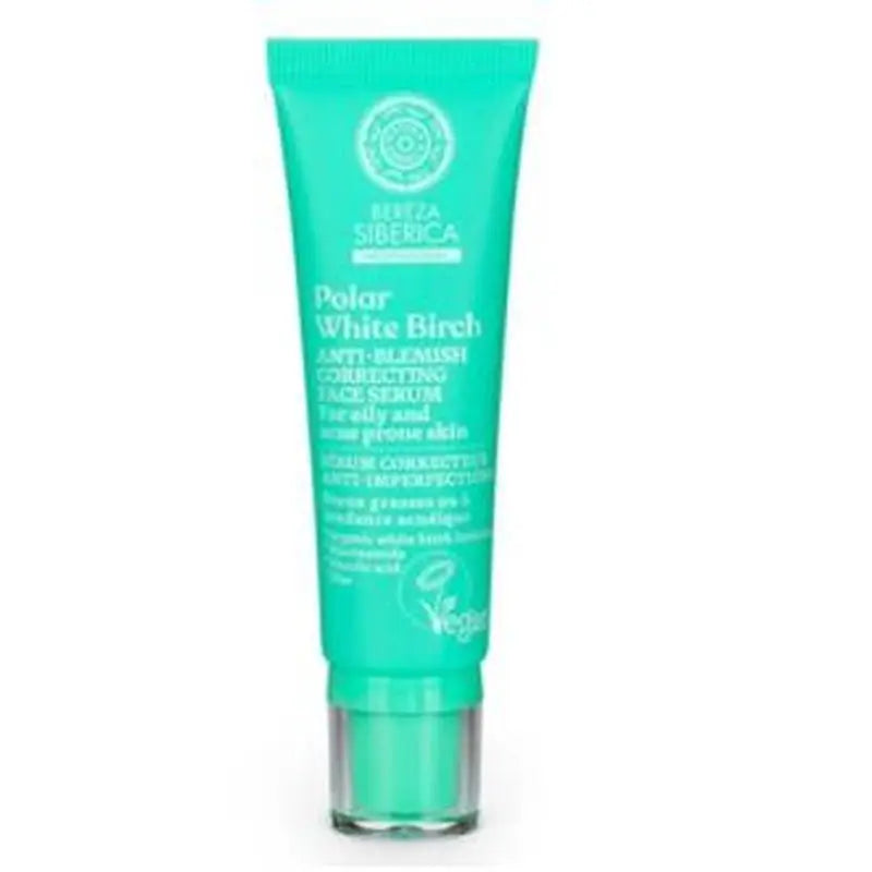 Natura Siberica Bereza Serum Corrector Antimperfecciones 30Ml.