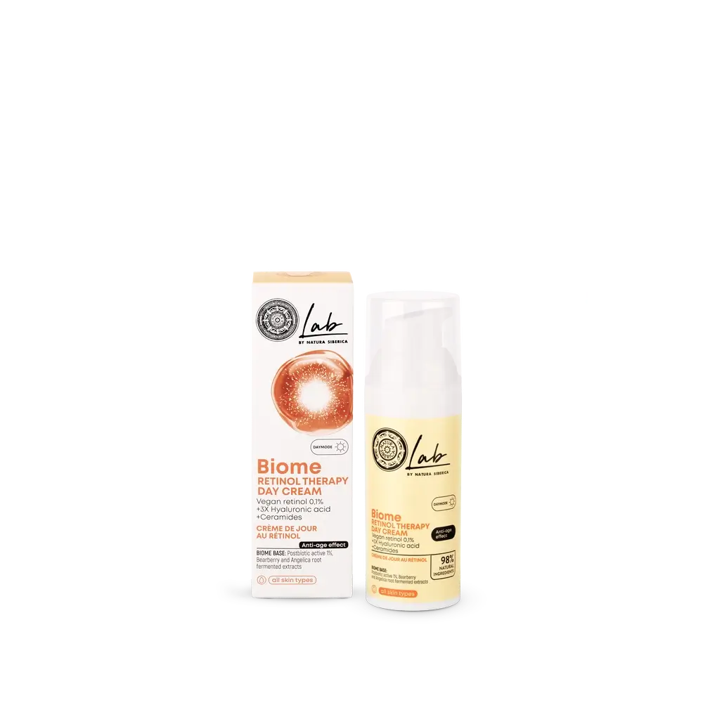 Natura Siberica Retinol Therapy Creme de Dia, 50 Ml